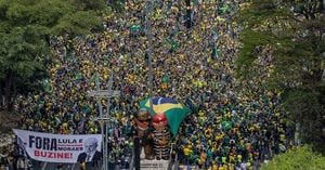 Bolsonaro Supporters Rally As Supreme Court Verdict Looms