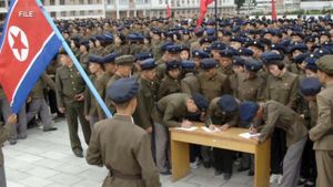 North Korean Troops Join Russian Conflict As Tensions Rise