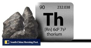 China's Massive Thorium Discovery Could Power Nation For 60,000 Years