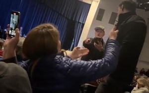 Chaos Erupts At Idaho Town Hall As Woman Is Forcibly Removed