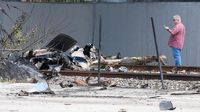 Small plane crashes in Boca Raton, Florida; all 3 on board killed