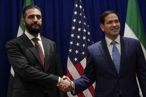 Syria Reconnects With West As Al-Sharaa Meets Rubio