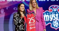 Ballarat star realises her WNBA dream with top 10 pick