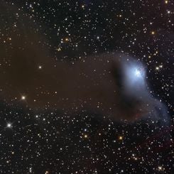 VdB 152: A Ghost in Cepheus