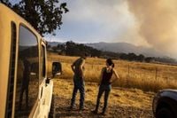 Wildfire smoke could cause over 70,000 excess deaths per year by 2050s, study finds