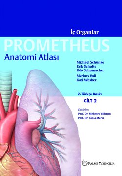 Anatomi Atlası - Cilt 2: İç Organlar (Prometheus)
