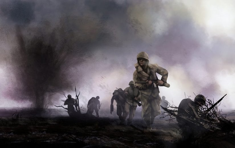 1. Dünya Savaşı illüstrasyonu.