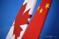 中国でカナダ人4人の死刑執行 カナダ政府発表