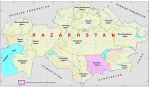 Groundwater Quality Assessment Uncovers Alarming Trends In West Kazakhstan