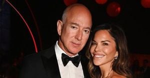 Jeff Bezos And Lauren Sanchez Prepare Venice Wedding Extravaganza