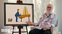 Sir Billy Connolly says Elton John inspired new artwork - BBC News