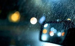 Madrid Faces Yellow Alert For Rain And Storms Today