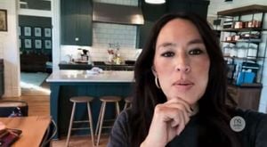 Joanna Gaines Leads 2025 Trend With Antique Cabinets