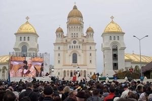 Romania Unveils World’s Largest Orthodox Cathedral In Bucharest