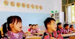 Vietnam Empowers Ethnic Minority Children With Language Programs
