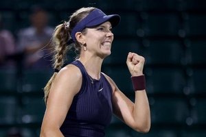 Katie Boulter Battles Past Haddad Maia At Mexico Open