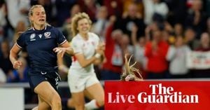 England Dominates USA In Women’s Rugby World Cup Opener