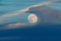 Saturday's Full Moon Will Be Opposite of a Supermoon