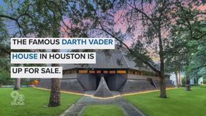 Darth Vader House In Houston Returns To The Market