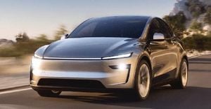 Tesla Launches Affordable Model Y With Longer Range