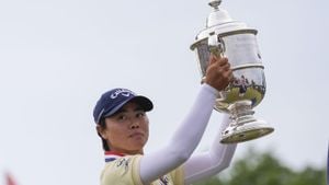 Cancellation Of Fujisankei Ladies Classic Hits Izu Peninsula Hard