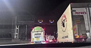 Broken Machinery Brings M62 To Standstill Near Huddersfield