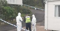 Man dies after being found injured at Scots holiday park as two arrested