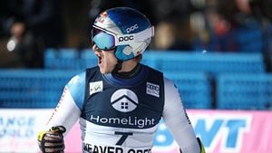 Marco Odermatt Claims Victory At Crans-Montana Super-G World Cup