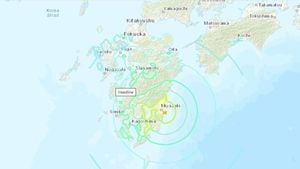 High-Magnitude Earthquake Hits Kochi Prefecture