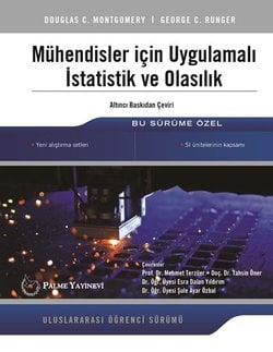 Mühendisler İçin Uygulamalı İstatistik ve Olasılık
