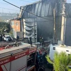 Six Killed In Turkish Perfume Depot Fire After Explosions