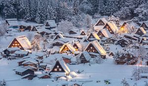 Severe Winter Storm Hits Japan Bringing Heavy Snow