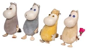 Moomin Object Unveiled At Hanno Train Station