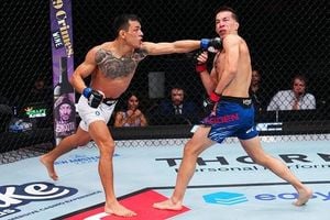 Jose Ochoa Scores Brutal Knockout At UFC Atlanta