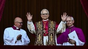 Pope Leo XIV Elected As First North American Pontiff