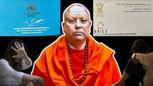 Fake Diplomat Godman Arrested In Agra Hotel Raid