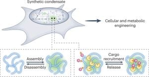 New Method Enables Size-Controlled Assembly Of Protein Condensates