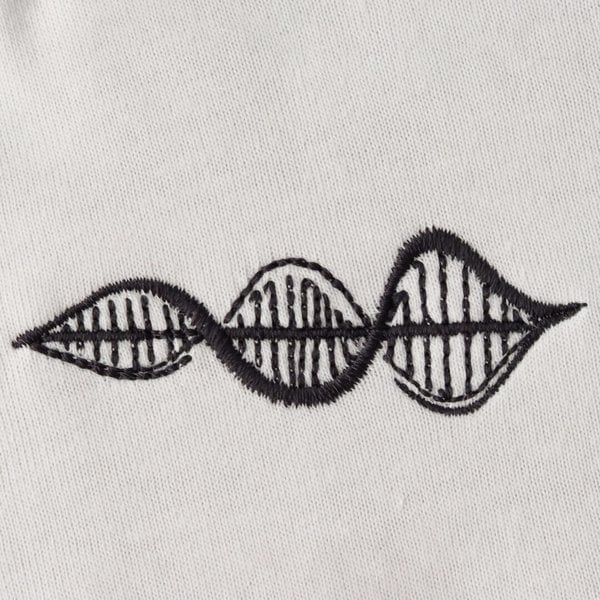 DNA: Yaşamın Özü T-Shirt (Nakış, %100 Pamuk)