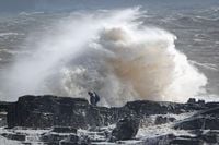 UK to Be Battered by 80mph Winds as Storm Amy Approaches