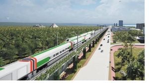 Maya Train Final Segment To Launch Soon