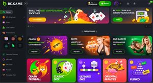 BC.Game Casino Redefines Online Gaming Experience