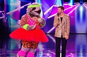 Ben Fogle Stuns As Sloth On Masked Singer UK