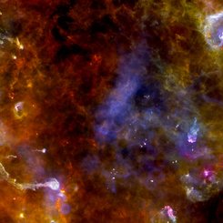 Herschel'in Cygnus X'i