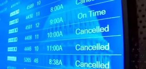 FAA Cuts Flights Nationwide Amid Historic Shutdown