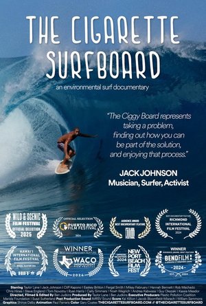 The Cigarette Surfboard