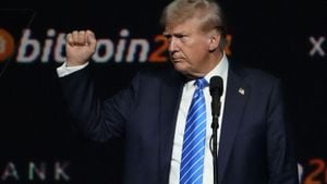 Trump's Announcement Triggers Major Bitcoin Short Squeeze