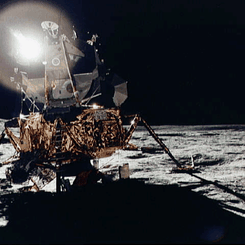 Apollo 14 on the Moon