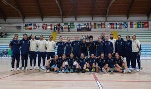 Italian Women's Futsal Team Aims For World Cup Glory