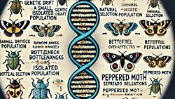 Genetik Sürüklenme mi, Doğal Seçilim mi? Hızlı Evrimsel Değişimleri Hangisi Yönlendiriyor?
