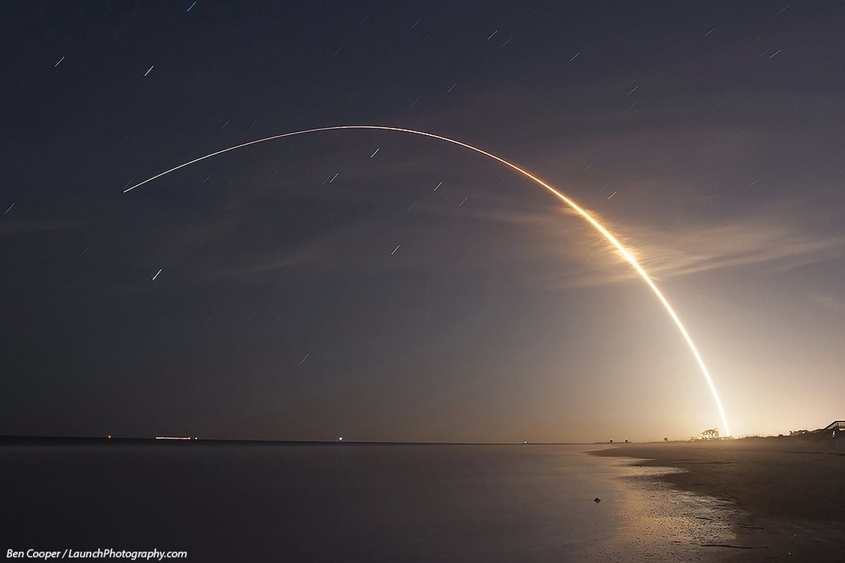  Atlas V Launches MMS 